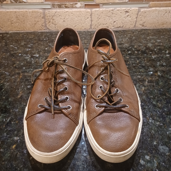 Frye Other - Frye walker low lace in brown